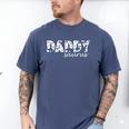 Daddysaurus T Rex Dinosaur Daddy Saurus Dad Family Matching Men's Comfort Colors T-Shirt Blue Jean Daddysaurus T Rex Dinosaur Daddy Saurus Dad Family Matching Men's Comfort Colors T-Shirt Blue Jean