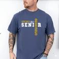 Dance Senior Night Dance Senior 2025 Graduation 14 Men's Comfort Colors T-Shirt Blue Jean