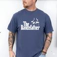 The Dancefather Dance Dad Dancer Dancing Father Men Men's Comfort Colors T-Shirt Blue Jean