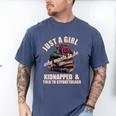 Dark Romance Women Told To STFUATTDLAGG Smutt Book Merch Premium Men's Comfort Colors T-Shirt Blue Jean