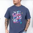 In My Daughter Era Dad Life Soft Pastel Pride Theme Men's Comfort Colors T-Shirt Blue Jean