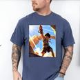 David And Goliath Bible Book Samuel King David Anime Manga Men's Comfort Colors T-Shirt Blue Jean David And Goliath Bible Book Samuel King David Anime Manga Men's Comfort Colors T-Shirt Blue Jean