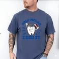 Dental Hygienist Graduation Dentist Dentistry Men's Comfort Colors T-Shirt Blue Jean