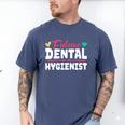 Dental Hygienist Graduation Future Dental Hygienist Men's Comfort Colors T-Shirt Blue Jean