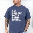 Dentist Men Son Husband Dad Boss Men's Comfort Colors T-Shirt Blue Jean