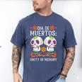 Dia De Los Muertos Unity In Memory Men's Comfort Colors T-Shirt Blue Jean Dia De Los Muertos Unity In Memory Men's Comfort Colors T-Shirt Blue Jean