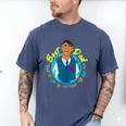 Disney Encanto Agustin Madrigal Best Dad Portrait Small Men's Comfort Colors T-Shirt Blue Jean