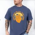 Disney The Lion King Father's Day Best Dad In All The Land Men's Comfort Colors T-Shirt Blue Jean Disney The Lion King Father's Day Best Dad In All The Land Men's Comfort Colors T-Shirt Blue Jean