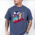 Disney Mickey Mouse Family Star Dad Of The Birthday Boy Men's Comfort Colors T-Shirt Blue Jean Disney Mickey Mouse Family Star Dad Of The Birthday Boy Men's Comfort Colors T-Shirt Blue Jean