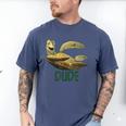 Disney Pixar Finding Nemo Father's Day Dude Cool Dad Poster Men's Comfort Colors T-Shirt Blue Jean