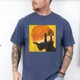 Distant Memory Emotional Men's Comfort Colors T-Shirt Blue Jean
