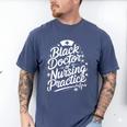 DNP Doctor Graduation Doctor Of Nursing Practice Men's Comfort Colors T-Shirt Blue Jean