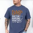 DNP Doctor Of Nursing Practice Medical School Graduation Men's Comfort Colors T-Shirt Blue Jean