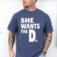 Doctor Of Osteopathic Medicine Graduation Men's Comfort Colors T-Shirt Blue Jean