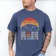 Dog Lover Dog Humor Dog Mom Dog Dad Men's Comfort Colors T-Shirt Blue Jean