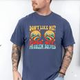 Don't Like Me Antisocial Introvert & Anti Social Men's Comfort Colors T-Shirt Blue Jean