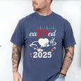 Earned It Nurse Graduation 2025 Nursing Grad Student RN LPN Men's Comfort Colors T-Shirt Blue Jean
