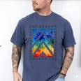 Eat Beach Sleep Repeat Summer Vacation Graduation Tees Men Women Kids Men's Comfort Colors T-Shirt Blue Jean