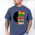 EdD Doctor Of Education Book Degree Doctorate Graduation Men's Comfort Colors T-Shirt Blue Jean