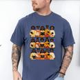 Educated Afro Women Girl Reading Book Future HBCU Grad Men's Comfort Colors T-Shirt Blue Jean