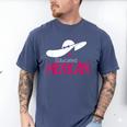 Educated Mexican Graduation Shirt For Women Men's Comfort Colors T-Shirt Blue Jean