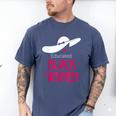 Educated Women Graduation Shirt Men's Comfort Colors T-Shirt Blue Jean