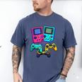 Eighties Console Controller Gaming Player Gadget Nostalgia Men's Comfort Colors T-Shirt Blue Jean Eighties Console Controller Gaming Player Gadget Nostalgia Men's Comfort Colors T-Shirt Blue Jean