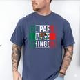 El Papa Mas Chingon Best Mexican Dad Men's Comfort Colors T-Shirt Blue Jean El Papa Mas Chingon Best Mexican Dad Men's Comfort Colors T-Shirt Blue Jean