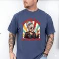 Elder Emo Grandma Nana Be Patient With Me I'm From The 1900s Men's Comfort Colors T-Shirt Blue Jean