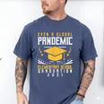 Elementary School Graduation 2021 Degree Graduate Men's Comfort Colors T-Shirt Blue Jean