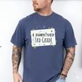 Elementary School Graduation Shirt Graduate Grad Men's Comfort Colors T-Shirt Blue Jean