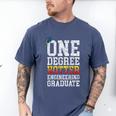 Engineering Graduation Tshirt One Degree Hotter Men's Comfort Colors T-Shirt Blue Jean