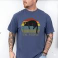 Ew People Cat Lazy Introvert Anti Social Men's Comfort Colors T-Shirt Blue Jean Ew People Cat Lazy Introvert Anti Social Men's Comfort Colors T-Shirt Blue Jean