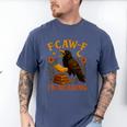 F CAW F Crow I'm Reading Book Lover Fall Men's Comfort Colors T-Shirt Blue Jean F CAW F Crow I'm Reading Book Lover Fall Men's Comfort Colors T-Shirt Blue Jean