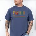FA-Thor Like Dad Just Way Mightier Hero Fathers Day Small Men's Comfort Colors T-Shirt Blue Jean FA-Thor Like Dad Just Way Mightier Hero Fathers Day Small Men's Comfort Colors T-Shirt Blue Jean