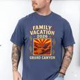 Family Vacation Grand Canyon 2026 Nostalgia Men's Comfort Colors T-Shirt Blue Jean