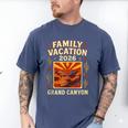 Family Vacation Grand Canyon 2026 Nostalgia Men's Comfort Colors T-Shirt Blue Jean