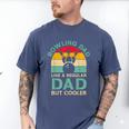 Fathers Day Bowling Dad For Bowling Player Dad Men's Comfort Colors T-Shirt Blue Jean Fathers Day Bowling Dad For Bowling Player Dad Men's Comfort Colors T-Shirt Blue Jean