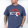 Fathers Day Shirt Cool Dad Bombest Pop Retro 80s Dad Men's Comfort Colors T-Shirt Blue Jean Fathers Day Shirt Cool Dad Bombest Pop Retro 80s Dad Men's Comfort Colors T-Shirt Blue Jean