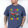 First Grade Graduation Monster Truck 1st Grade Graduate Men's Comfort Colors T-Shirt Blue Jean