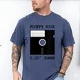 Floppy Disk Computer Nostalgia Fun PC Enthusiast History Men's Comfort Colors T-Shirt Blue Jean Floppy Disk Computer Nostalgia Fun PC Enthusiast History Men's Comfort Colors T-Shirt Blue Jean