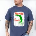 Florida Roots Florida Nostalgia Men's Comfort Colors T-Shirt Blue Jean
