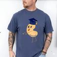Flossing Cashew OIT For Tree Nut OIT Graduation Men's Comfort Colors T-Shirt Blue Jean