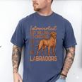 Fox Red Labrador Retriever Introvert Foxred Lab Men's Comfort Colors T-Shirt Blue Jean Fox Red Labrador Retriever Introvert Foxred Lab Men's Comfort Colors T-Shirt Blue Jean