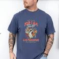 Frankenstein Mary Shelley Book Lovers Library Gothic Men's Comfort Colors T-Shirt Blue Jean