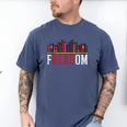 Freadom Shelf Read Reading Book Librarian Men Women Kids Men's Comfort Colors T-Shirt Blue Jean Freadom Shelf Read Reading Book Librarian Men Women Kids Men's Comfort Colors T-Shirt Blue Jean