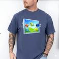 Frutiger Aero Fish Men's Comfort Colors T-Shirt Blue Jean Frutiger Aero Fish Men's Comfort Colors T-Shirt Blue Jean