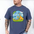 Frutiger Aero Y2K Fashion Trends Statement Piece Tech Orange Premium Men's Comfort Colors T-Shirt Blue Jean Frutiger Aero Y2K Fashion Trends Statement Piece Tech Orange Premium Men's Comfort Colors T-Shirt Blue Jean