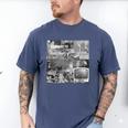 Frutiger Aero Y2K Old School Retro Vibes Men's Comfort Colors T-Shirt Blue Jean