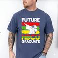 Future HBCU African American Gradute Graduation Men's Comfort Colors T-Shirt Blue Jean